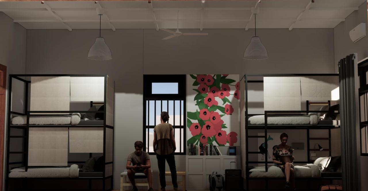 Yu Cafe Hostel Songkhla Exterior photo