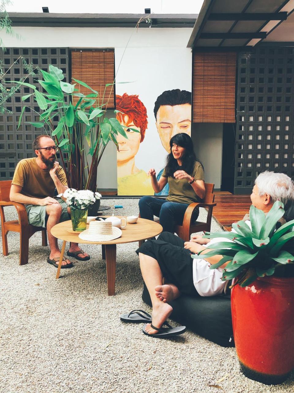Yu Cafe Hostel Songkhla Exterior photo