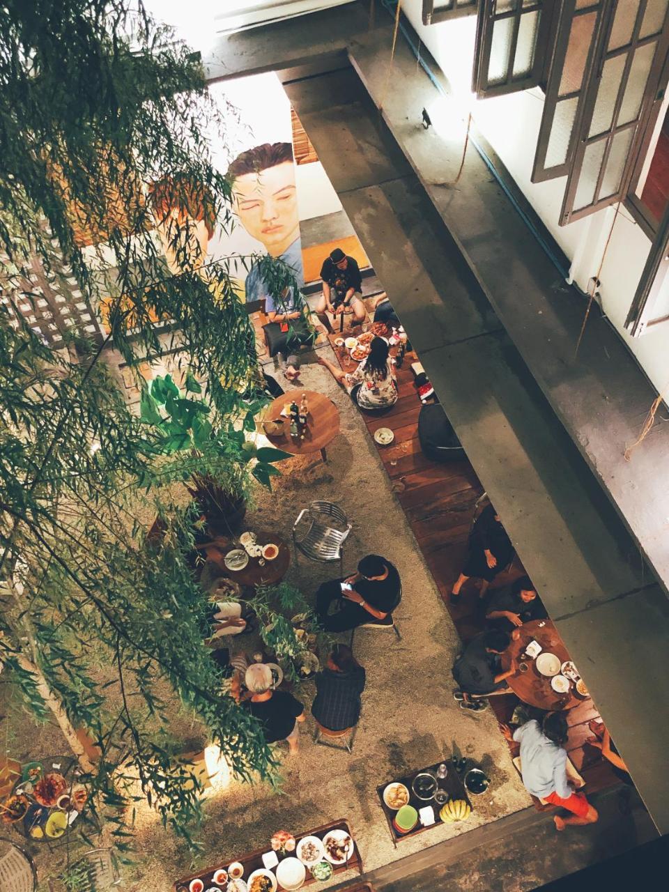Yu Cafe Hostel Songkhla Exterior photo