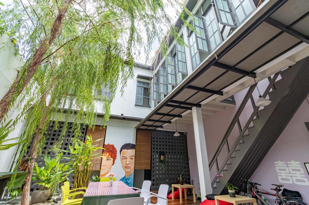Yu Cafe Hostel Songkhla Exterior photo