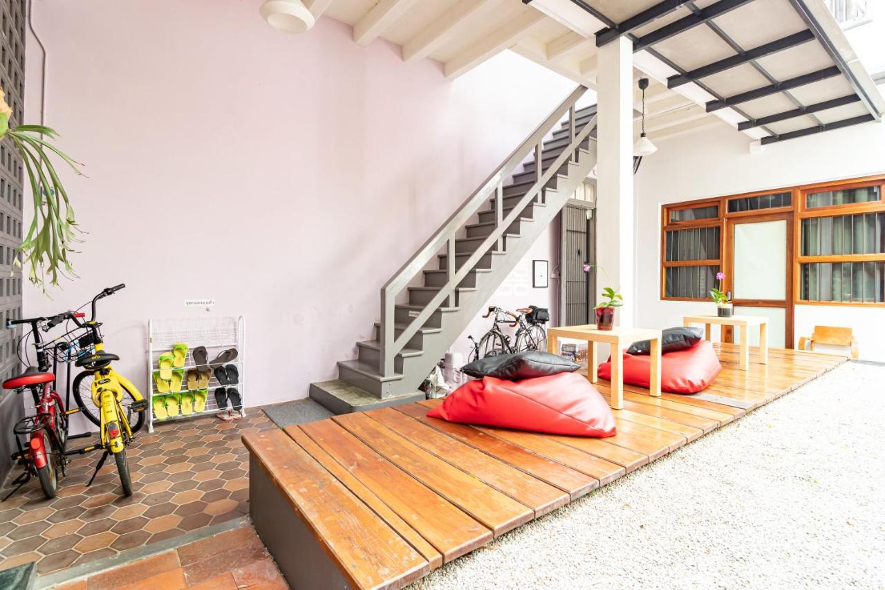 Yu Cafe Hostel Songkhla Exterior photo